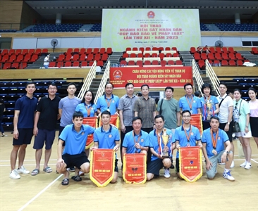 Đoàn thể thao Viện KSND thành phố Hà Nội đạt nhiều giải cao tại Hội thao...